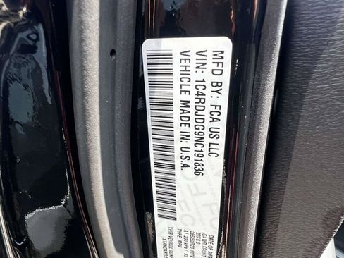 Used 2022 Dodge Durango GT AWD/4WD image 19