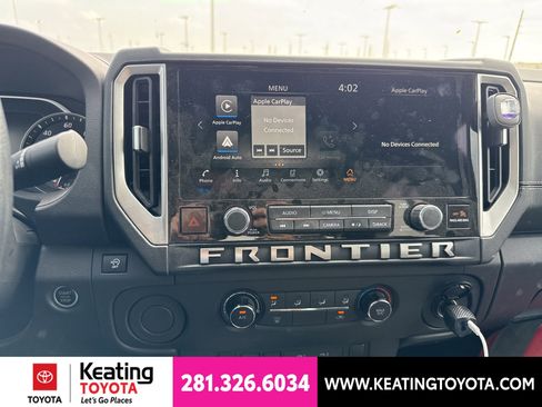 Used 2025 Nissan Frontier SV RWD image 18