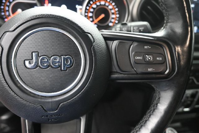 Used 2020 Jeep Wrangler Unlimited Sport AWD/4WD image 14