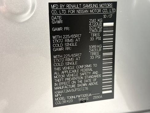 Used 2018 Nissan Rogue S AWD/4WD image 20