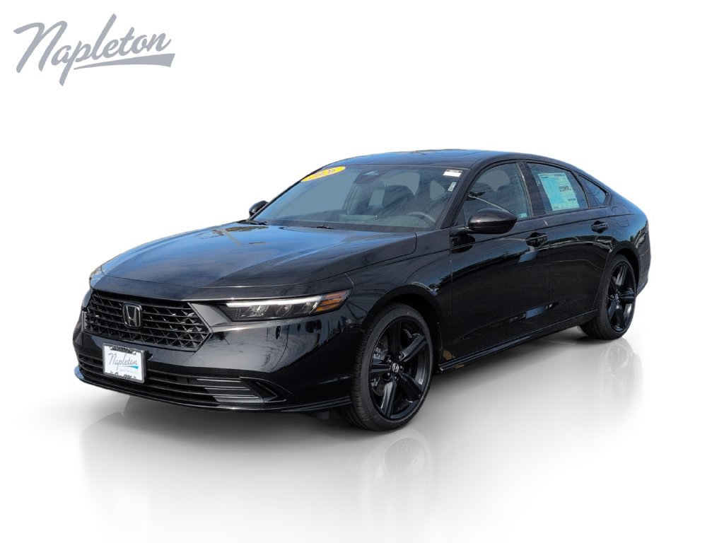 New 2026 Honda Accord Sport image 1