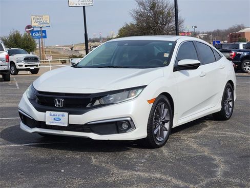 Used 2020 Honda Civic EX image 3