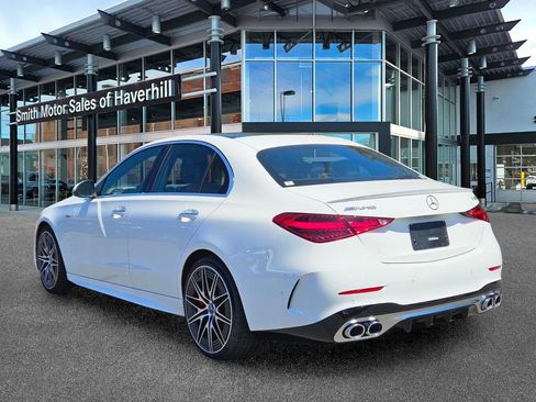 New 2026 Mercedes-Benz C 43 AMG 4MATIC Sedan image 3