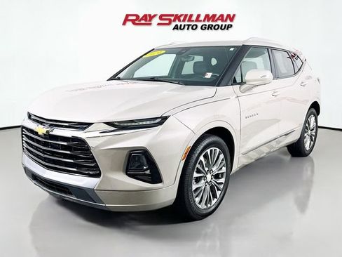 Used 2021 Chevrolet Blazer Premier w/ Driver Confidence II Package AWD/4WD image 3