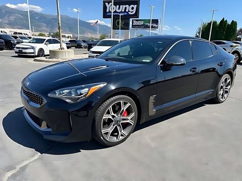 Used 2020 Kia Stinger GT AWD/4WD image 7