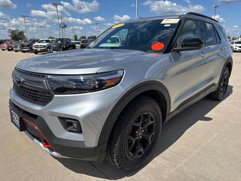 Used 2023 Ford Explorer Timberline w/ Timberline Technology Package image 18