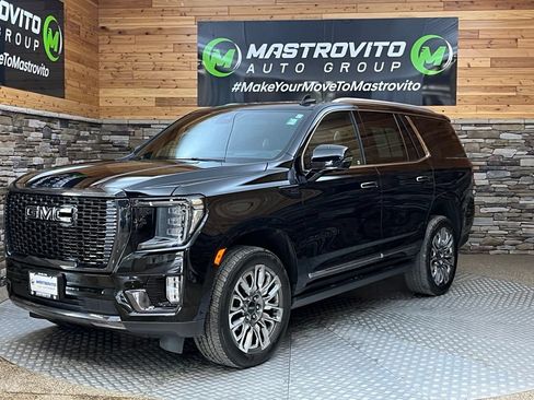 Used 2023 GMC Yukon Denali Ultimate AWD/4WD image 13