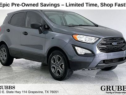 Used 2021 Ford EcoSport S