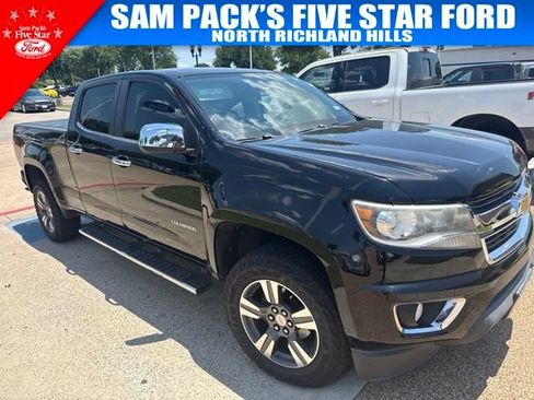 Used 2015 Chevrolet Colorado LT w/ Luxury Package AWD/4WD image 3