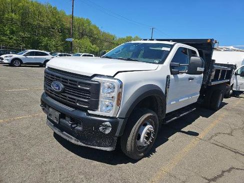 Used 2024 Ford F450 XL w/ Snow Plow Prep Package AWD/4WD image 2