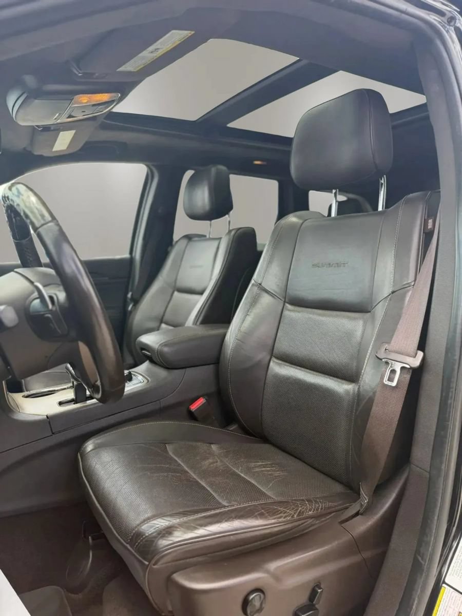 Used 2014 Jeep Grand Cherokee Summit AWD/4WD image 11