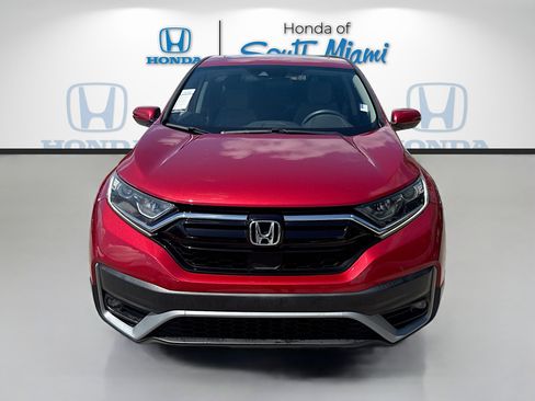 Certified 2021 Honda CR-V EX image 2