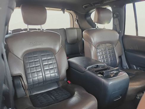 Used 2018 Nissan Armada Platinum w/ Captain Seat Package RWD image 22