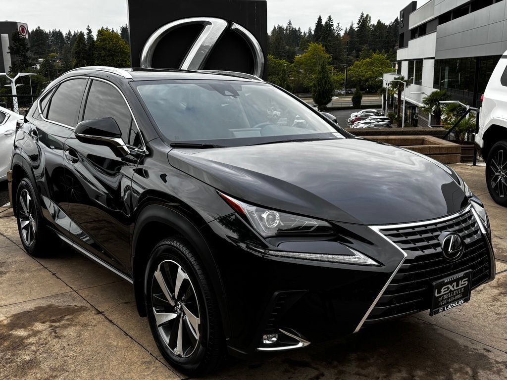 Certified 2020 Lexus NX 300 AWD w/ Premium Package image 1