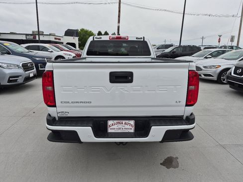 Used 2021 Chevrolet Colorado LT w/ Fleet Safety Package AWD/4WD image 7