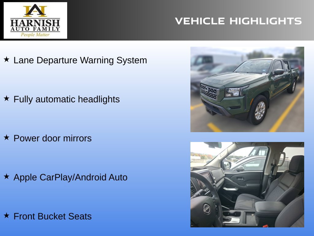 Used 2023 Nissan Frontier SV w/ Technology Package RWD image 9