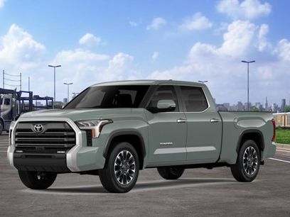 New 2026 Toyota Tundra Limited