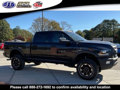 Used 2018 RAM 2500 Power Wagon w/ Luxury Group image 8