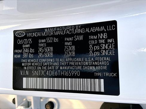 New 2026 Hyundai Santa Cruz SEL image 14