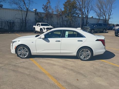 Used 2023 Cadillac CT4 Premium Luxury w/ Climate Package image 4