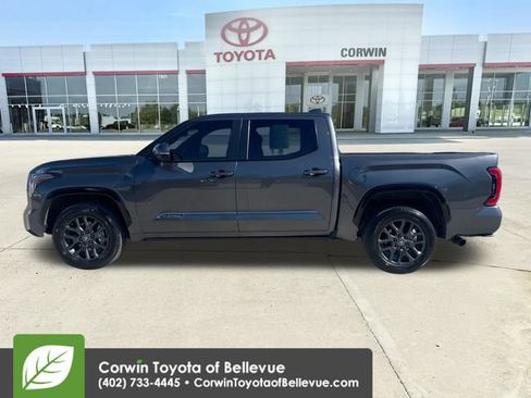 Certified 2025 Toyota Tundra Platinum AWD/4WD image 2
