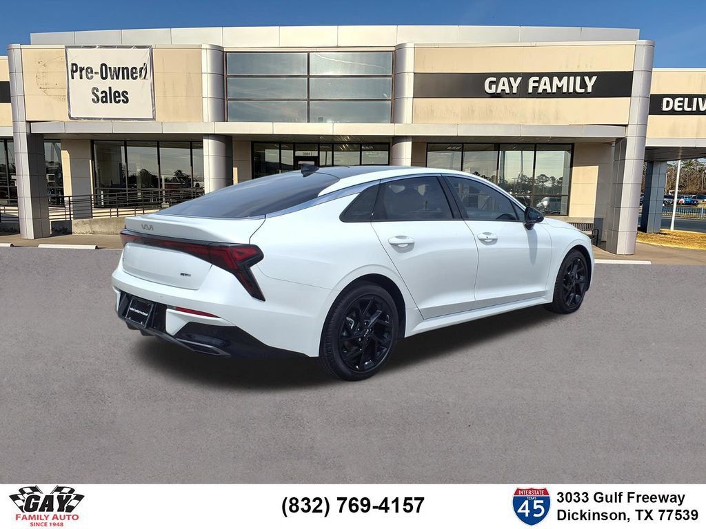 Certified 2026 Kia K5 GT-Line w/ GT-Line Premium Package FWD image 4