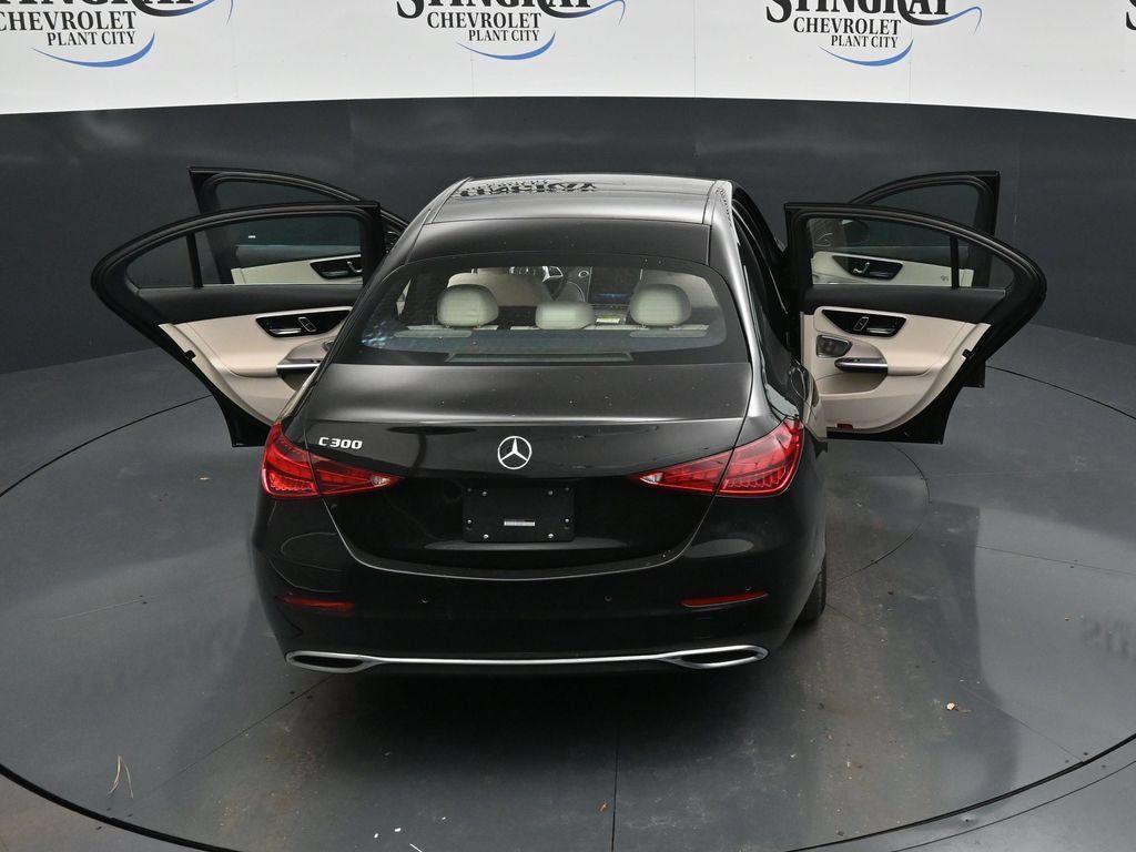 Used 2023 Mercedes-Benz C 300 Sedan w/ Exclusive Trim Package image 35