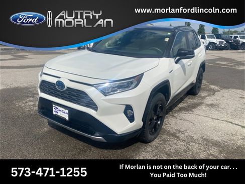 Used 2019 Toyota RAV4 XSE image 1