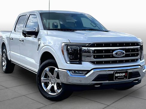 Used 2021 Ford F150 Lariat w/ Equipment Group 502A High image 3