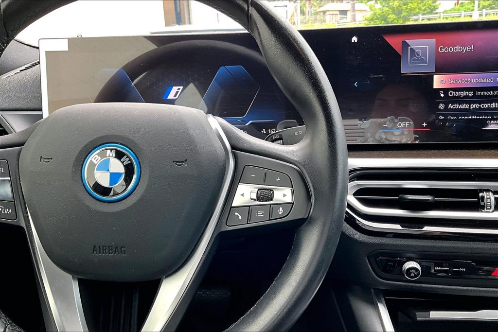 Used 2023 BMW i4 eDrive35 w/ Parking Assistance Package RWD image 19