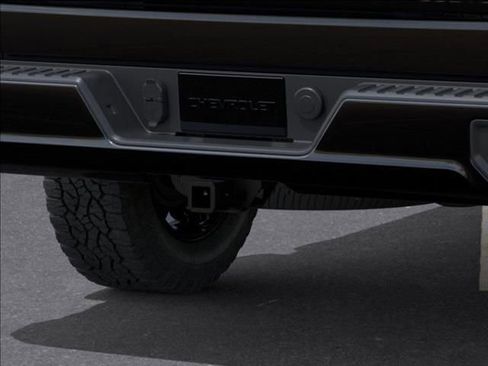New 2026 Chevrolet Silverado 1500 Custom w/ Turbomax Blackout Package AWD/4WD image 14