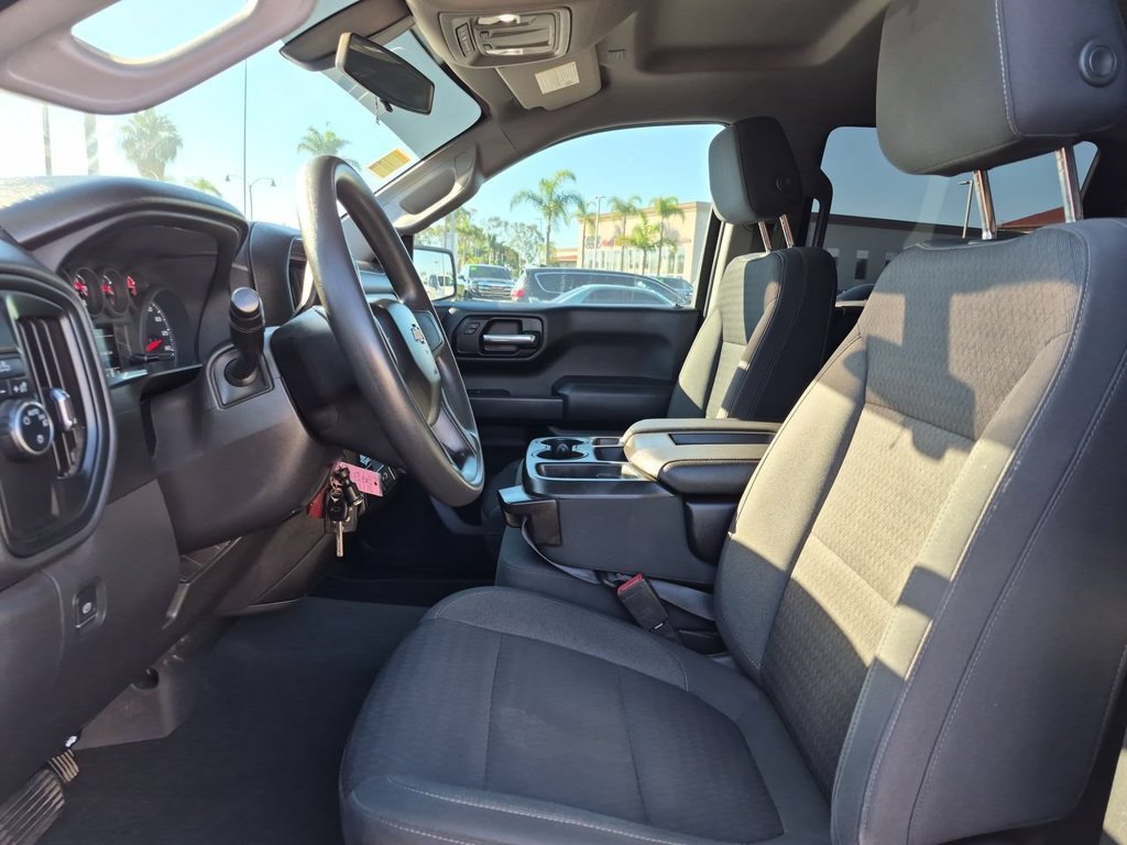 Used 2022 Chevrolet Silverado 1500 Custom RWD image 19