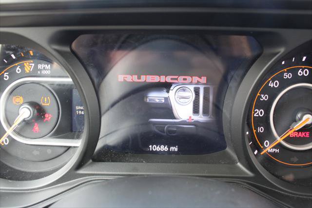 Used 2026 Jeep Gladiator Rubicon AWD/4WD image 23