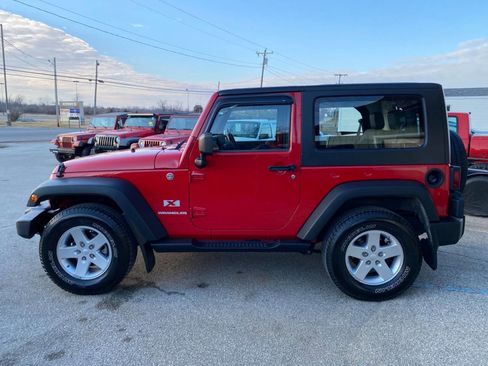 Used 2008 Jeep Wrangler X image 3
