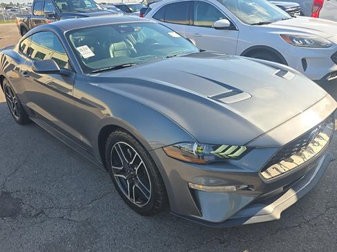 Used 2021 Ford Mustang Premium RWD image 2