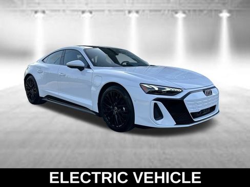 Used 2025 Audi S e-tron GT Premium Plus AWD/4WD image 8