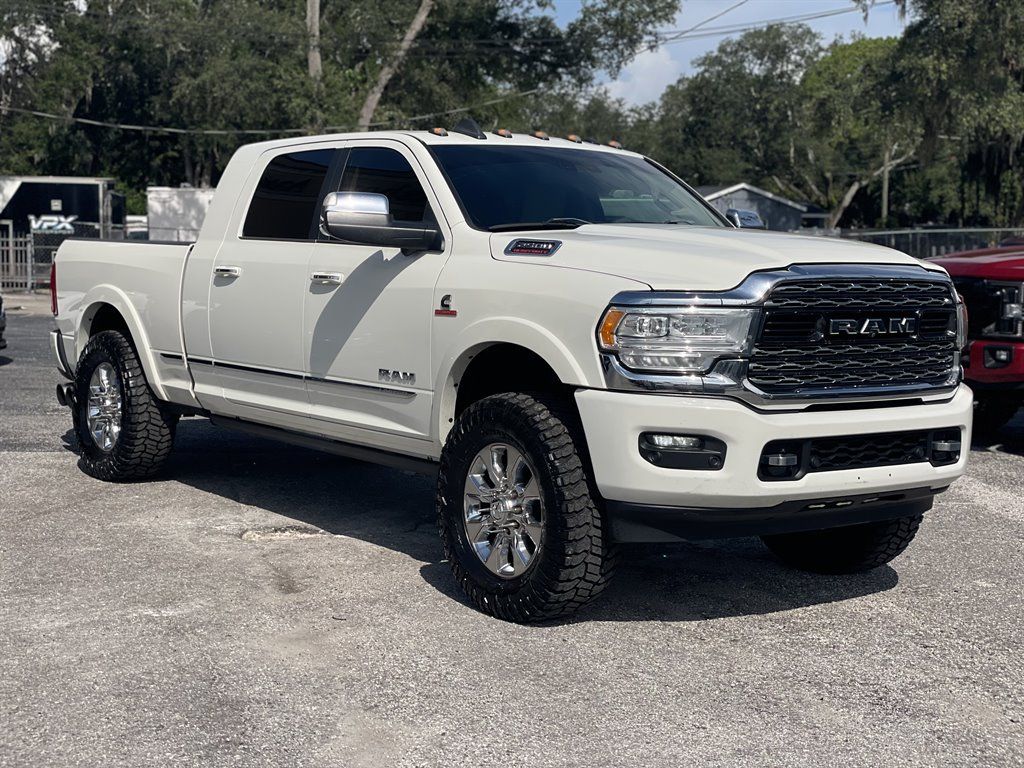 Used 2019 RAM 2500 Limited AWD/4WD image 21