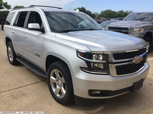 Used 2017 Chevrolet Tahoe LT w/ Texas Edition Package image 4