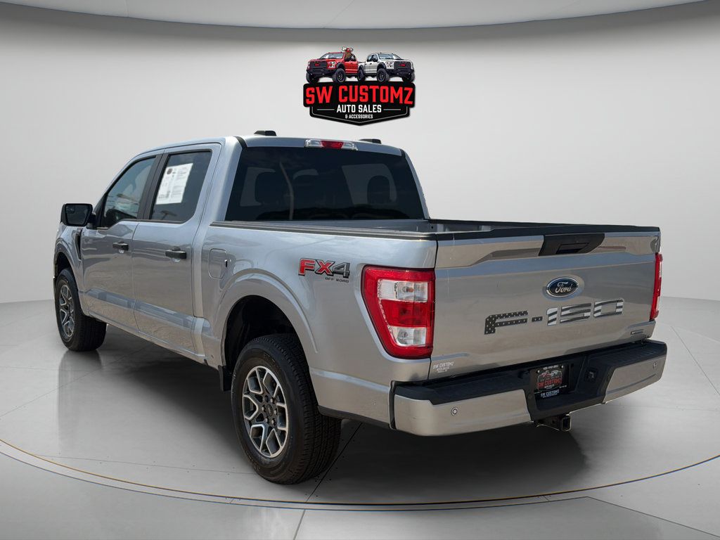 Used 2021 Ford F150 XL w/ STX Appearance Package AWD/4WD image 5