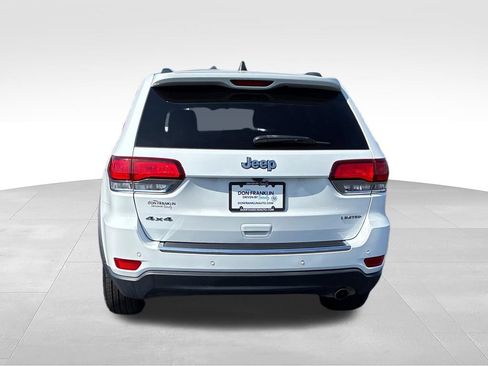 Used 2021 Jeep Grand Cherokee Limited AWD/4WD image 4