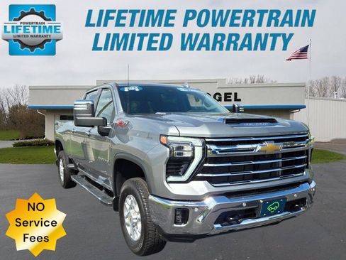 Certified 2024 Chevrolet Silverado 2500 LTZ w/ LTZ Premium Package AWD/4WD image 1