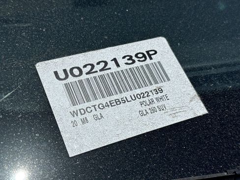 Certified 2020 Mercedes-Benz GLA 250 image 2