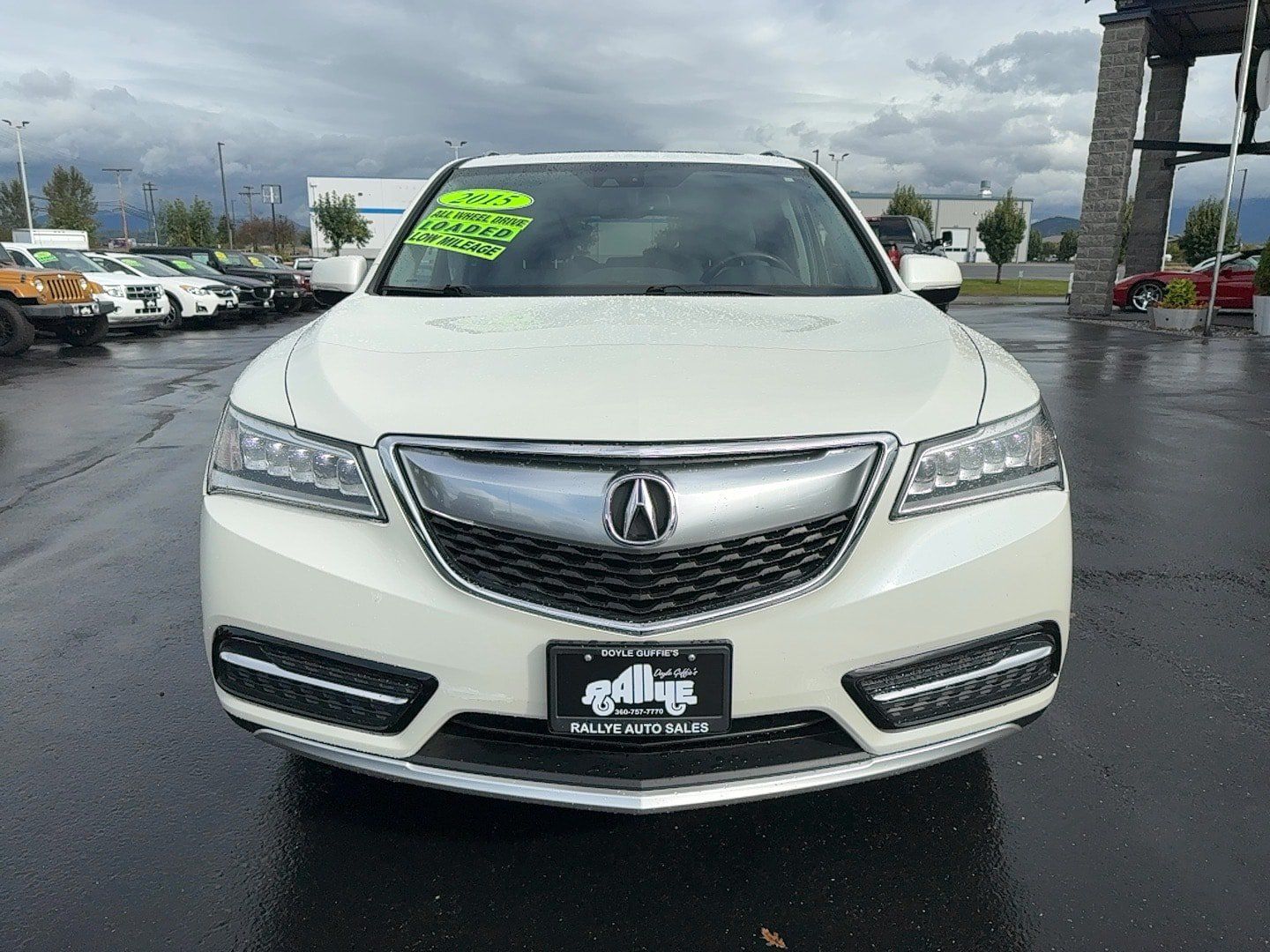 Used 2015 Acura MDX w/ Tech & Entertainment Pkg AWD/4WD image 2