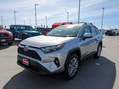New 2025 Toyota RAV4 XLE Premium image 8