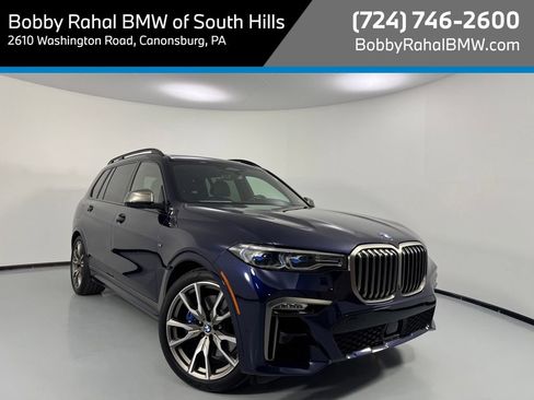 Used 2021 BMW X7 M50i w/ Dynamic Handling Package AWD/4WD image 1