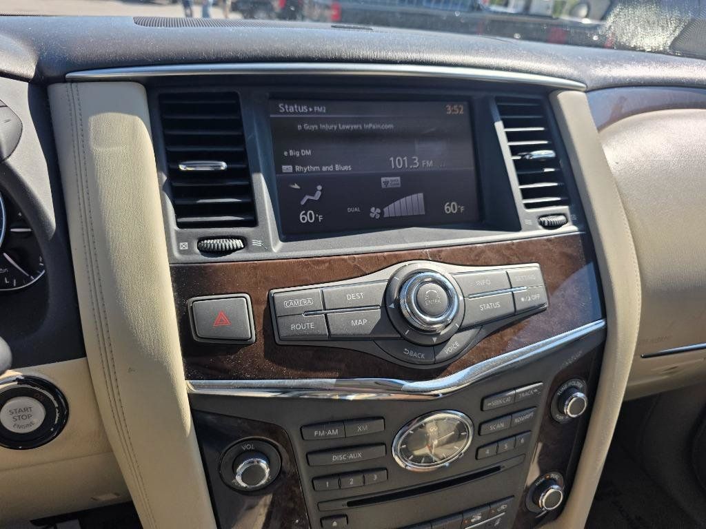 Used 2012 INFINITI QX56 4WD w/ Deluxe Touring Pkg image 19