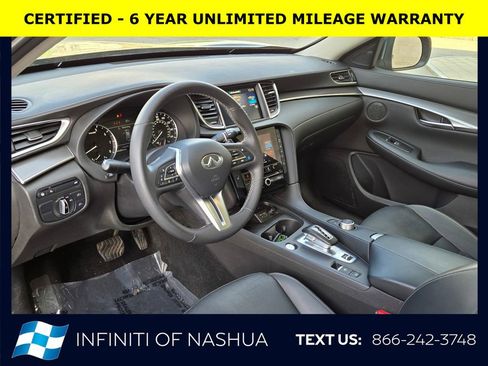 Used 2023 INFINITI QX50 Luxe w/ Cargo Package AWD/4WD image 4