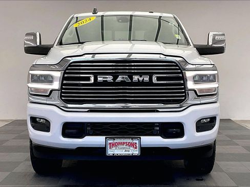 Used 2024 RAM 2500 Laramie w/ Cold Weather Group image 2