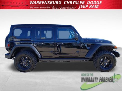 New 2026 Jeep Wrangler Willys image 2
