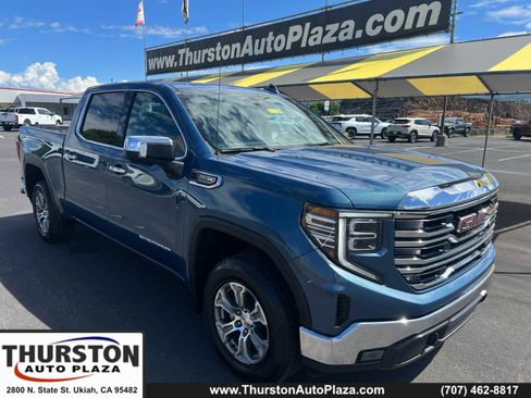 Used 2024 GMC Sierra 1500 SLT image 1